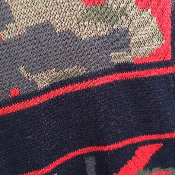 NWT INC camouflage zip up cotton sweater jacket - Picture 8 of 8